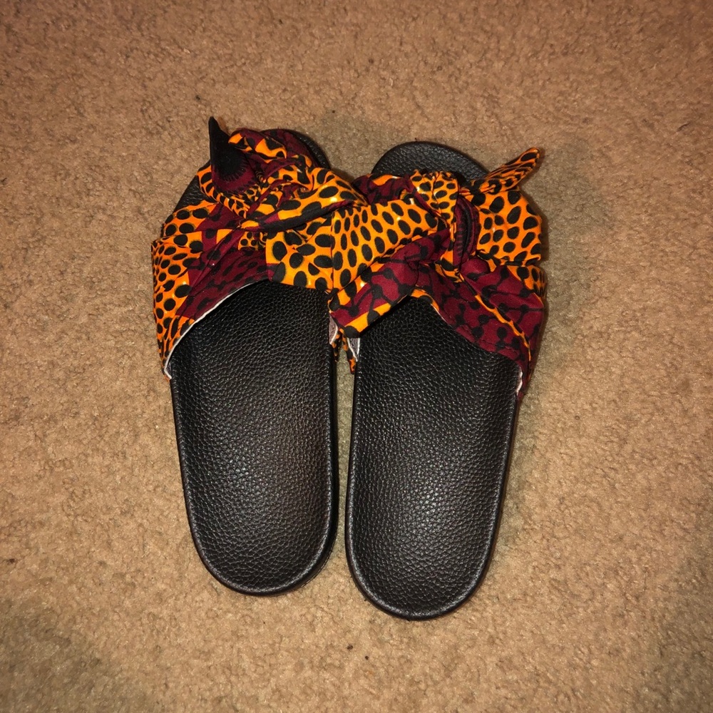 African print design slides